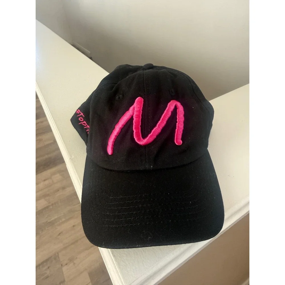 Morea Beach Club black baseball cap